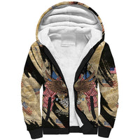 Personalized American 250th Anniversary Sherpa Hoodie We The People - Wonder Print Shop