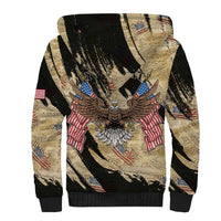 Personalized American 250th Anniversary Sherpa Hoodie We The People - Wonder Print Shop