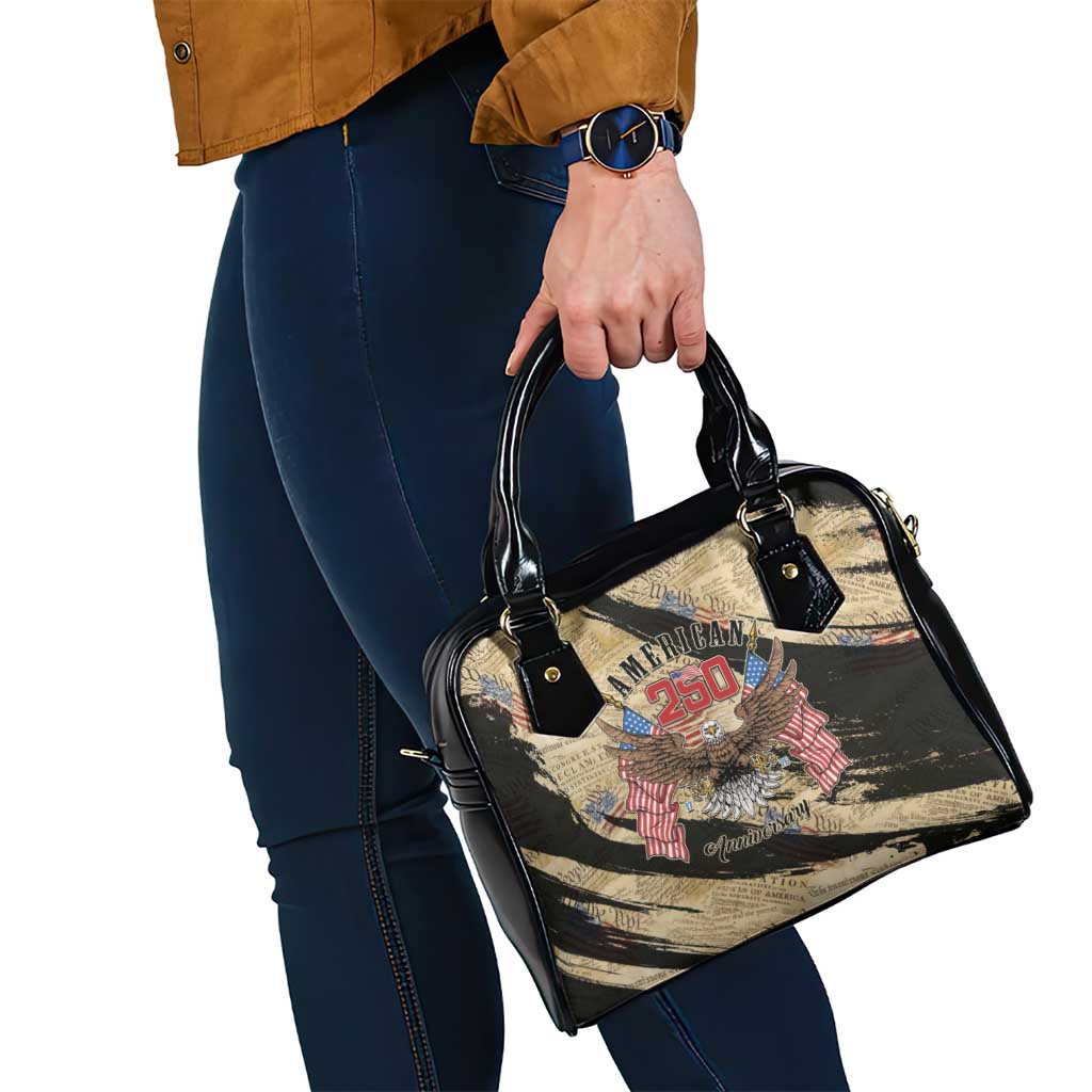 American 250th Anniversary Shoulder Handbag We The People - Wonder Print Shop