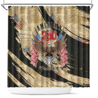 American 250th Anniversary Shower Curtain We The People - Wonder Print Shop