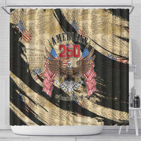 American 250th Anniversary Shower Curtain We The People - Wonder Print Shop