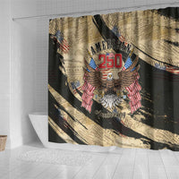 American 250th Anniversary Shower Curtain We The People - Wonder Print Shop
