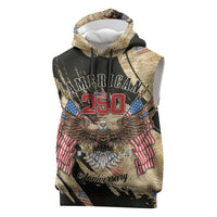 Personalized American 250th Anniversary Sleeveless Hoodie We The People - Wonder Print Shop
