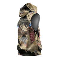 Personalized American 250th Anniversary Sleeveless Hoodie We The People - Wonder Print Shop