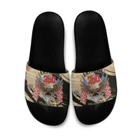 American 250th Anniversary Slide Sandals We The People - Wonder Print Shop