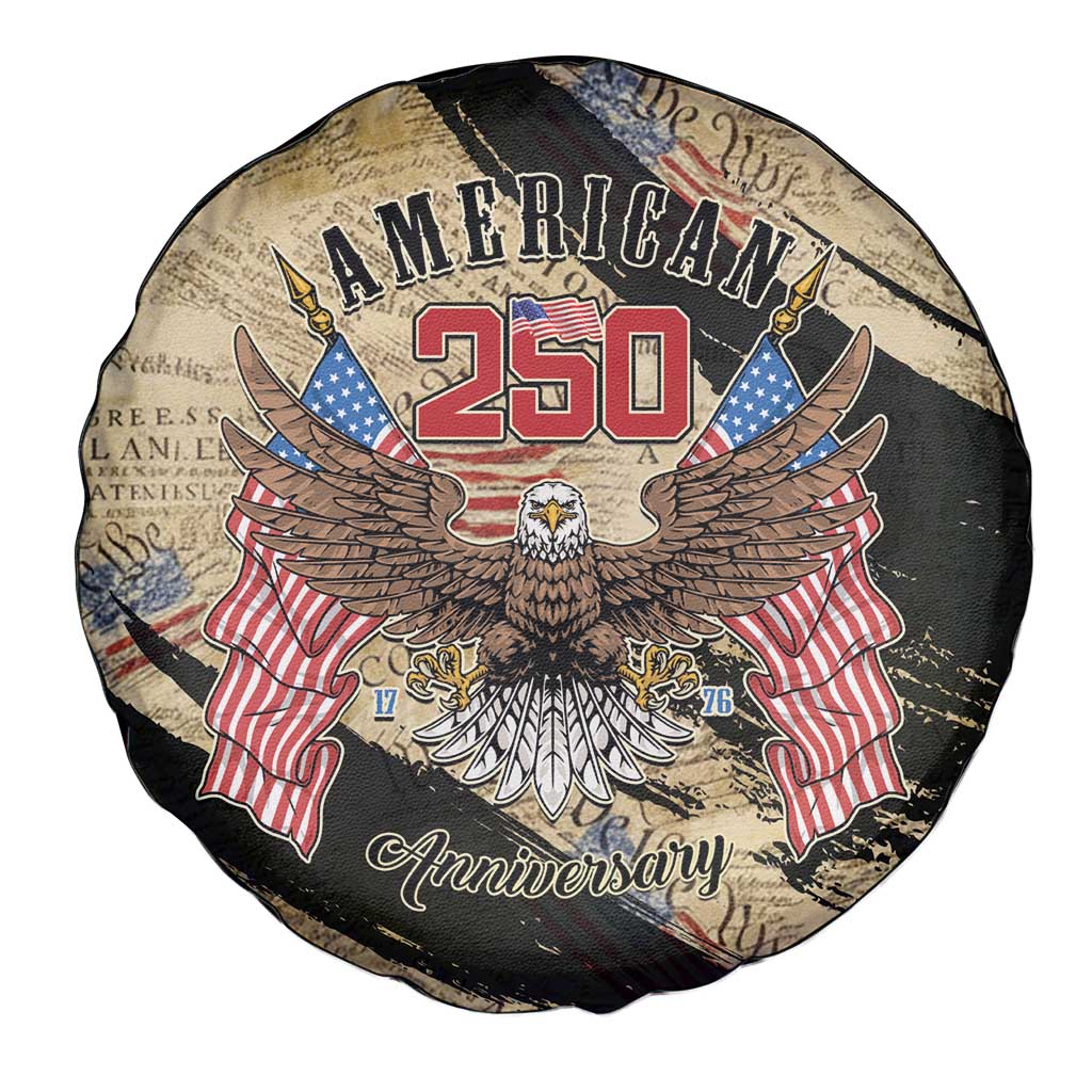 American 250th Anniversary Spare Tire Cover We The People - Wonder Print Shop