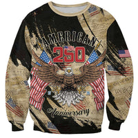 Personalized American 250th Anniversary Sweatshirt We The People - Wonder Print Shop