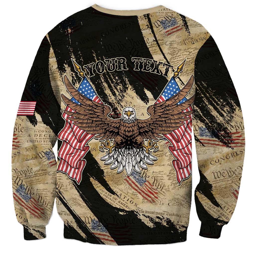 Personalized American 250th Anniversary Sweatshirt We The People - Wonder Print Shop