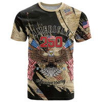 Personalized American 250th Anniversary T Shirt We The People - Wonder Print Shop