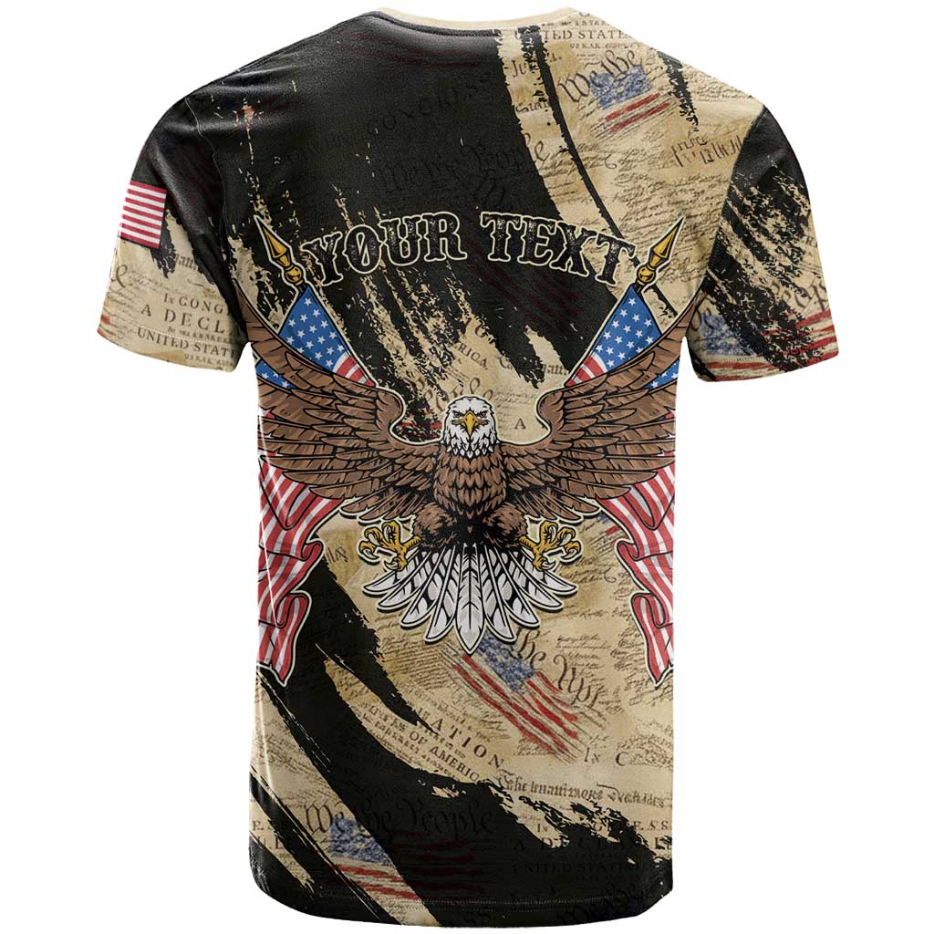 Personalized American 250th Anniversary T Shirt We The People - Wonder Print Shop
