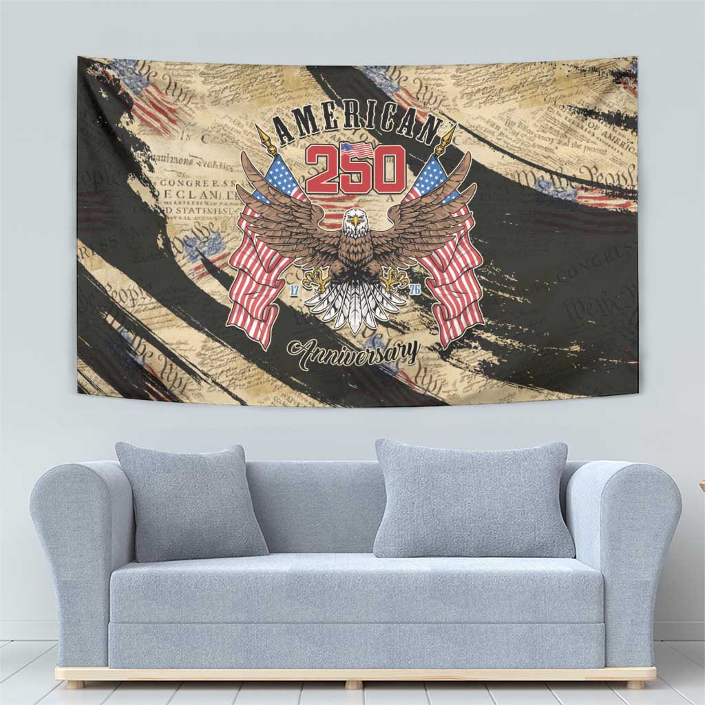 American 250th Anniversary Tapestry We The People - Wonder Print Shop
