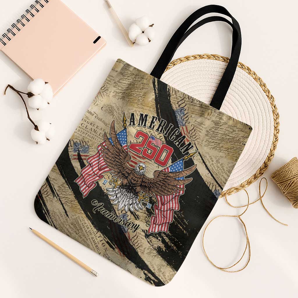 American 250th Anniversary Tote Bag We The People - Wonder Print Shop