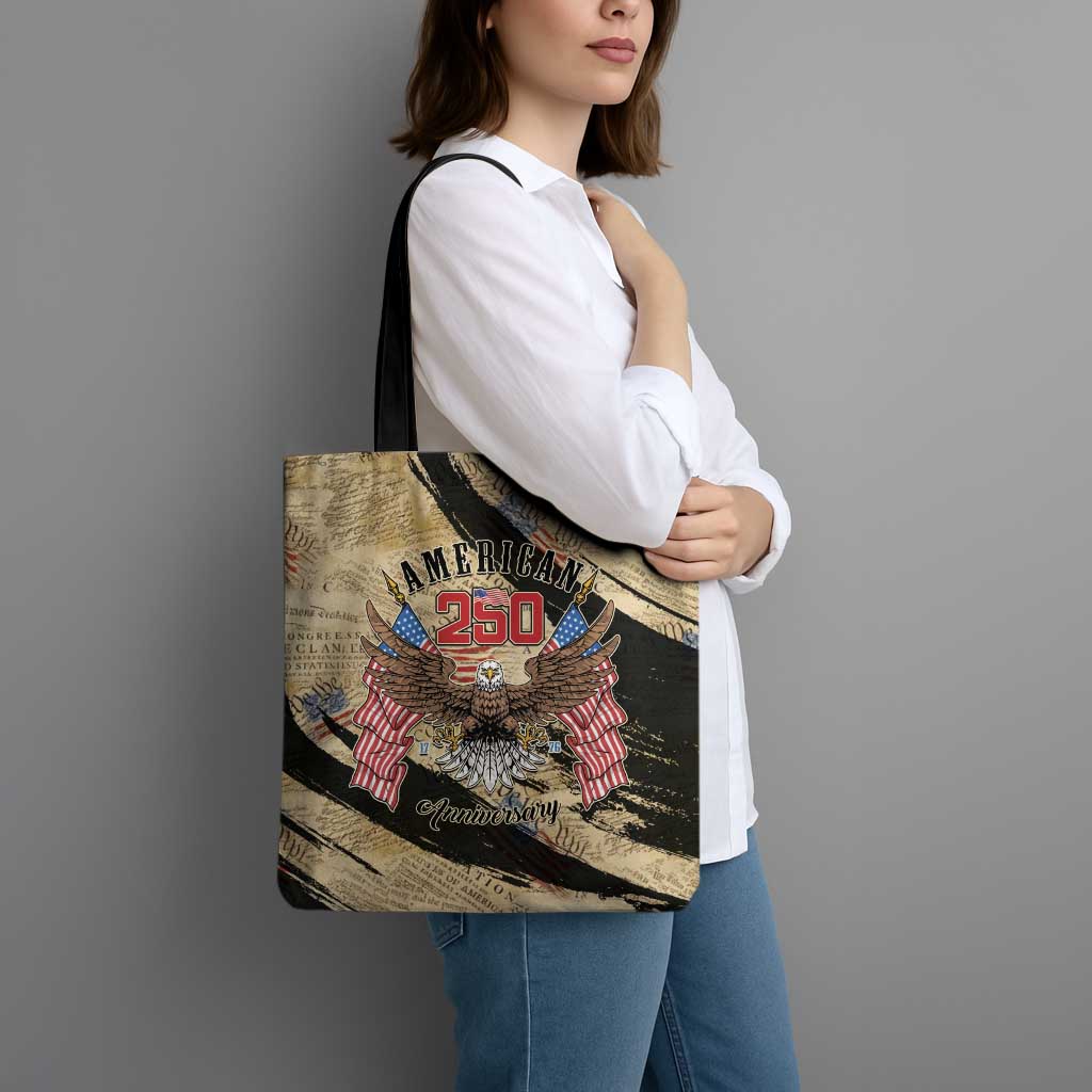 American 250th Anniversary Tote Bag We The People - Wonder Print Shop