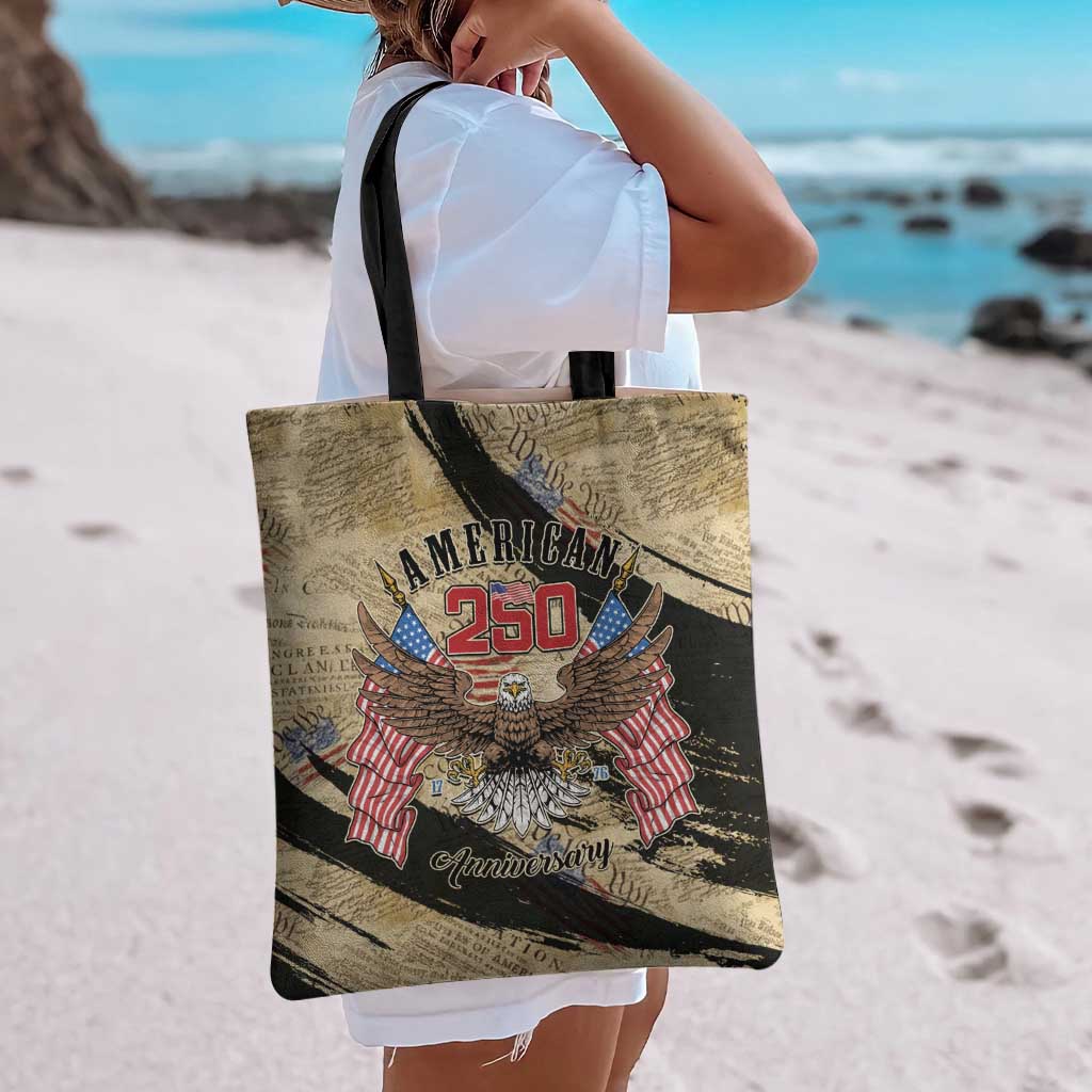 American 250th Anniversary Tote Bag We The People - Wonder Print Shop