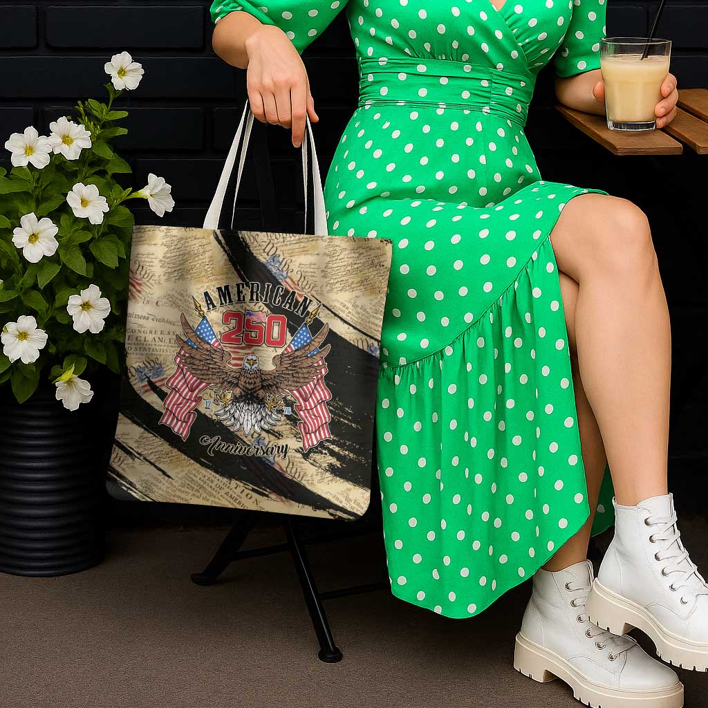 American 250th Anniversary Tote Bag We The People - Wonder Print Shop