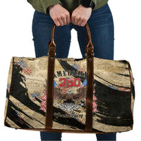 American 250th Anniversary Travel Bag We The People - Wonder Print Shop