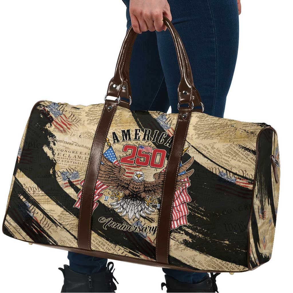 American 250th Anniversary Travel Bag We The People - Wonder Print Shop