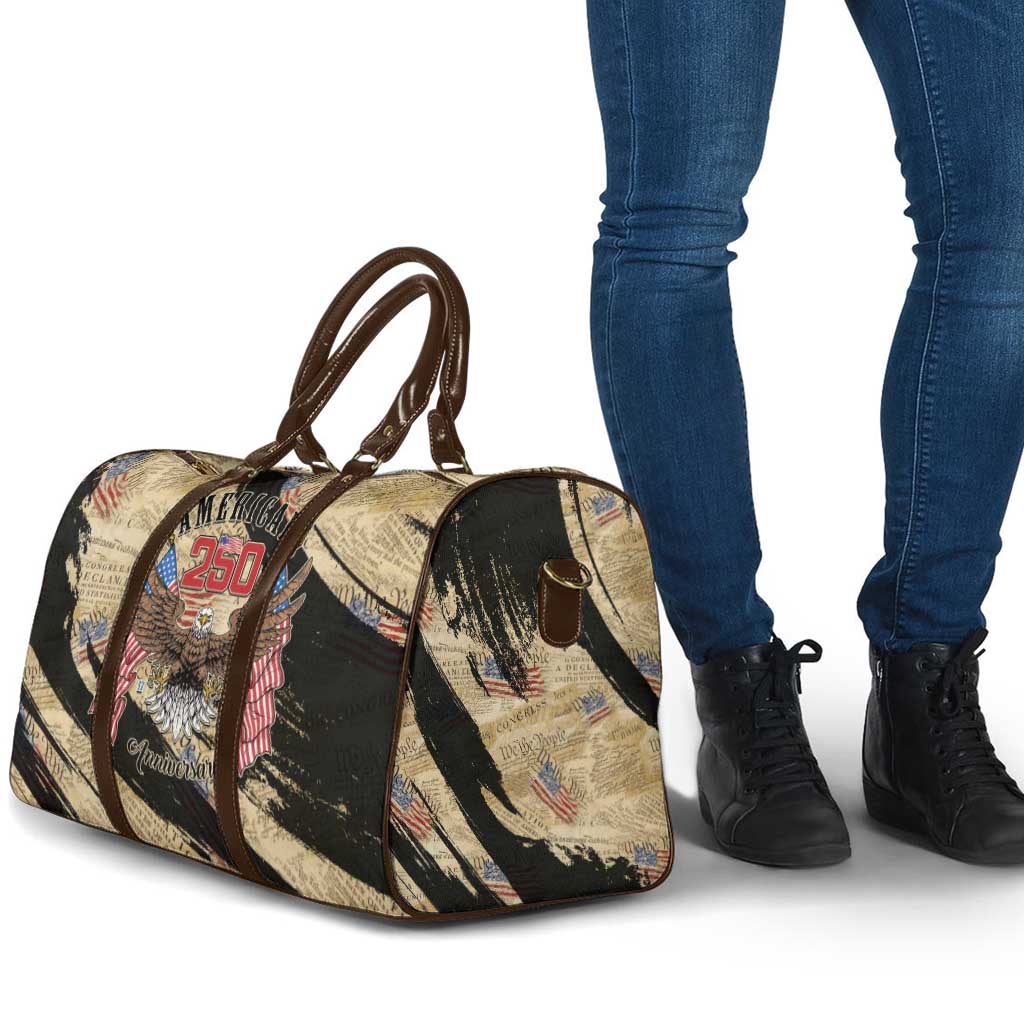 American 250th Anniversary Travel Bag We The People - Wonder Print Shop