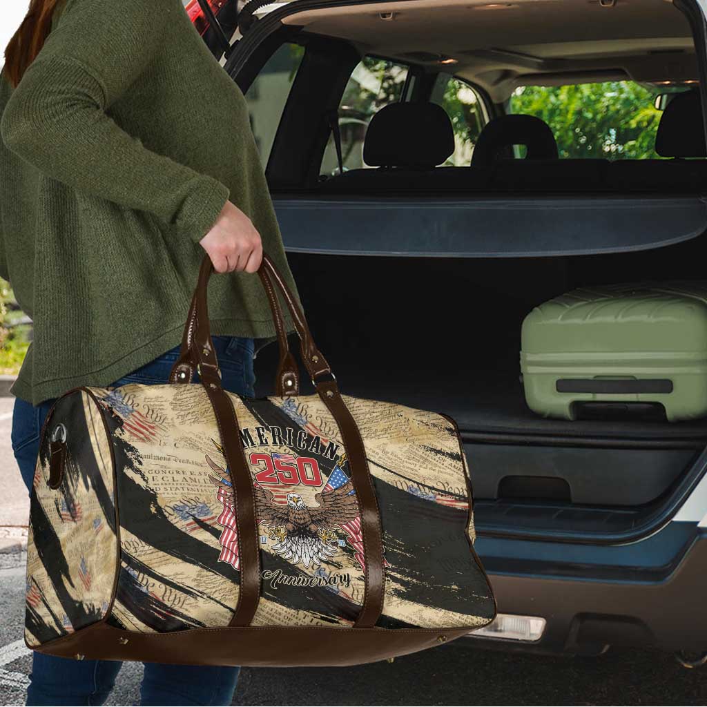 American 250th Anniversary Travel Bag We The People - Wonder Print Shop