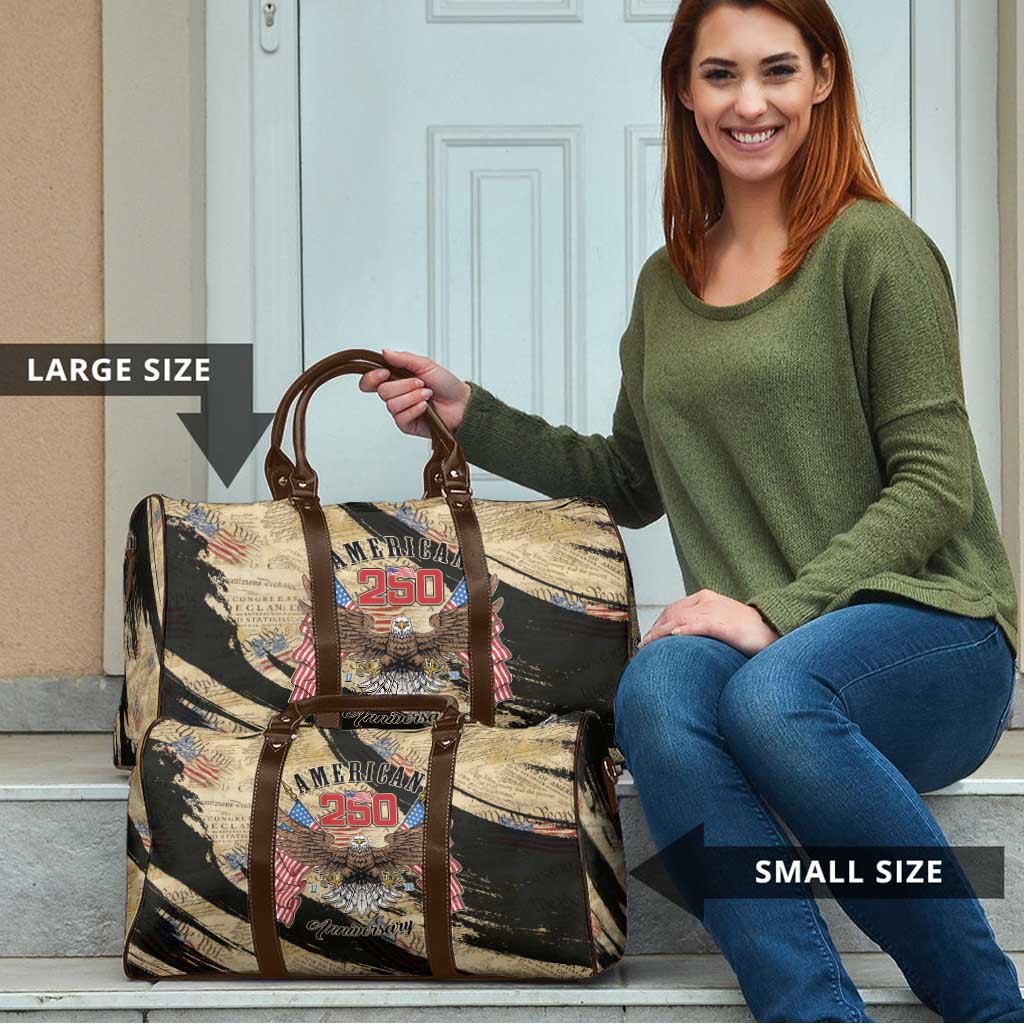 American 250th Anniversary Travel Bag We The People - Wonder Print Shop