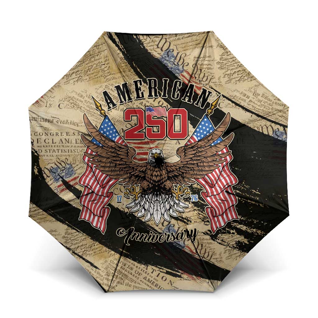 American 250th Anniversary Umbrella We The People - Wonder Print Shop