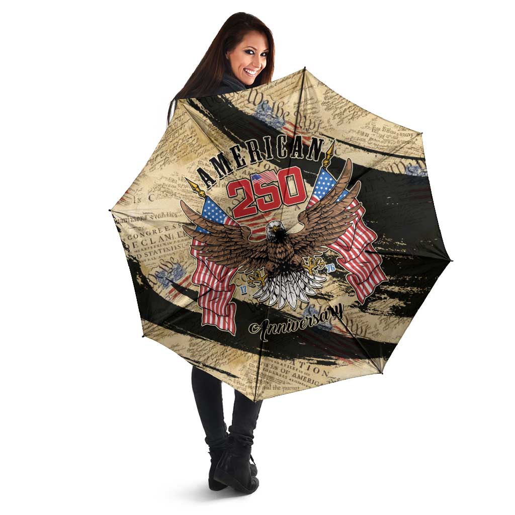 American 250th Anniversary Umbrella We The People - Wonder Print Shop
