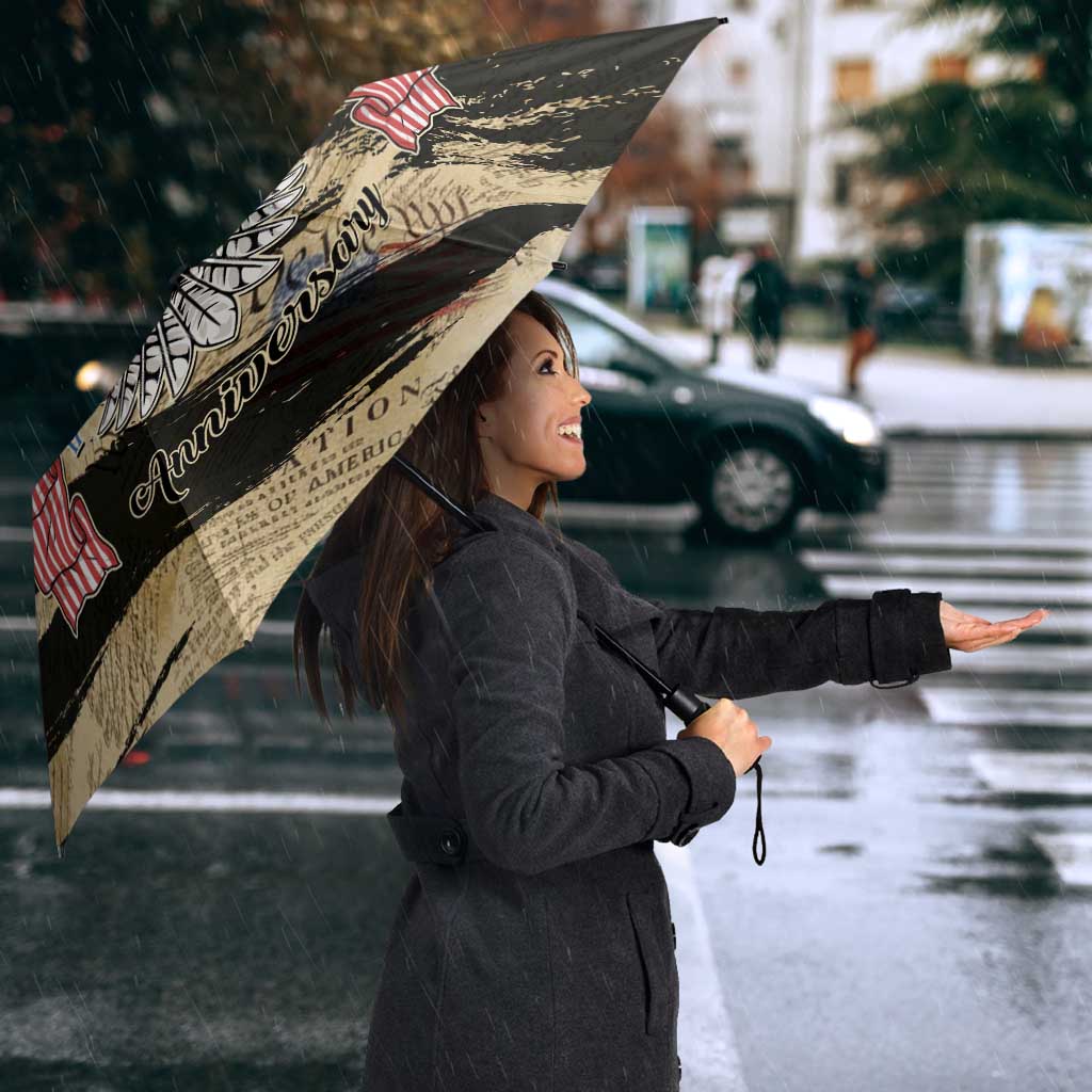 American 250th Anniversary Umbrella We The People - Wonder Print Shop