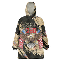 Personalized American 250th Anniversary Wearable Blanket Hoodie We The People - Wonder Print Shop