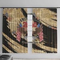 American 250th Anniversary Window Curtain We The People - Wonder Print Shop