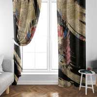American 250th Anniversary Window Curtain We The People - Wonder Print Shop