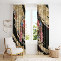 American 250th Anniversary Window Curtain We The People - Wonder Print Shop