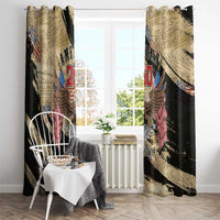 American 250th Anniversary Window Curtain We The People - Wonder Print Shop