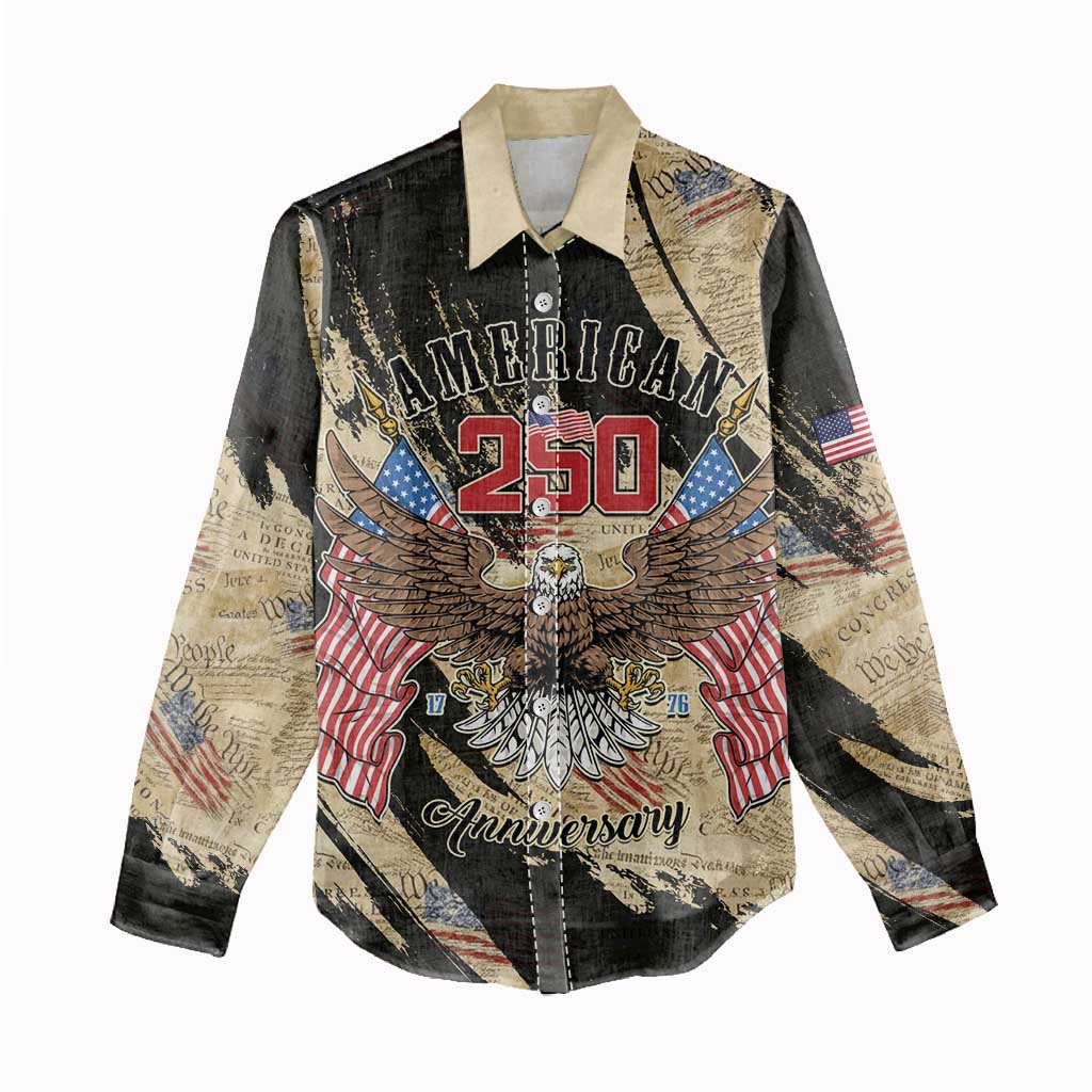 Personalized American 250th Anniversary Women Casual Shirt We The People - Wonder Print Shop