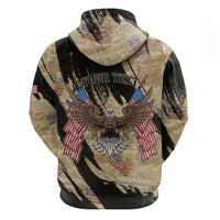 Personalized American 250th Anniversary Zip Hoodie We The People - Wonder Print Shop
