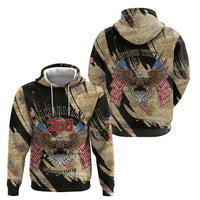 Personalized American 250th Anniversary Zip Hoodie We The People - Wonder Print Shop