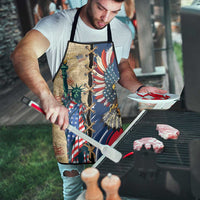 USA Eagle Statue of Liberty Apron American Patriotic Spirit - Wonder Print Shop