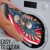 USA Eagle Statue of Liberty Bathroom Set American Patriotic Spirit - Wonder Print Shop