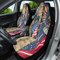 USA Eagle Statue of Liberty Car Seat Cover American Patriotic Spirit - Wonder Print Shop