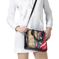USA Eagle Statue of Liberty Shoulder Handbag American Patriotic Spirit - Wonder Print Shop