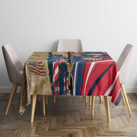 USA Eagle Statue of Liberty Tablecloth American Patriotic Spirit - Wonder Print Shop