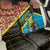 Tanzania Union Day 2024 Back Car Seat Cover Uhuru na Umoja Giraffe Pattern