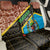 Tanzania Union Day 2024 Back Car Seat Cover Uhuru na Umoja Giraffe Pattern - Wonder Print Shop