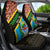 Tanzania Union Day 2024 Car Seat Cover Uhuru na Umoja Giraffe Pattern