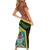 Tanzania Union Day 2024 Family Matching Short Sleeve Bodycon Dress and Hawaiian Shirt Uhuru na Umoja Giraffe Pattern - Wonder Print Shop