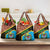 Tanzania Union Day 2024 Grocery Bag Uhuru na Umoja Giraffe Pattern