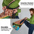 Tanzania Union Day 2024 Grocery Bag Uhuru na Umoja Giraffe Pattern