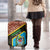 Tanzania Union Day 2024 Luggage Cover Uhuru na Umoja Giraffe Pattern