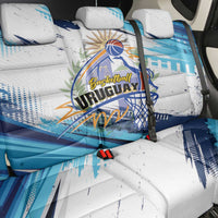 Uruguay Basketball Back Car Seat Cover Charruas Go Champion