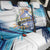 Uruguay Basketball Back Car Seat Cover Charruas Go Champion