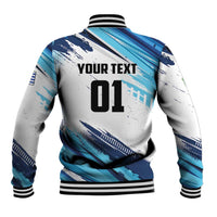 Uruguay Basketball Custom Baseball Jacket Charruas Go Champion